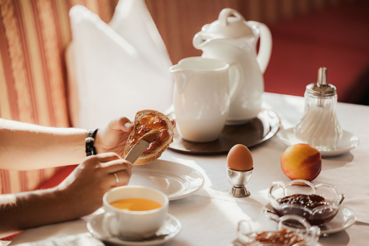 Traditional Breakfast in Alta Badia Image: Traditional Breakfast in Alta Badia