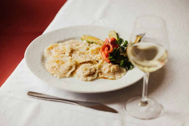 Image: Traditional Ladin Cuisine in Alta Badia