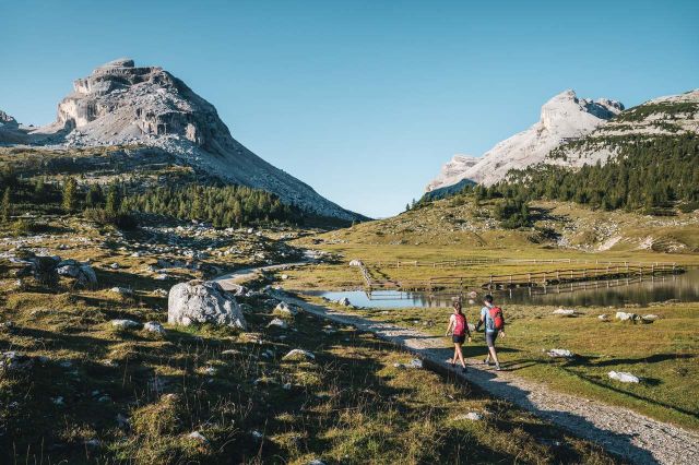 Image: Hikes in Alta Badia