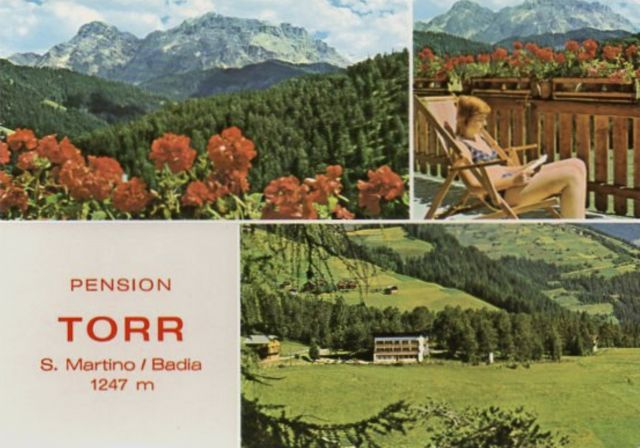 Image: Pension Torr, ospitalità genuinain Alta Badia