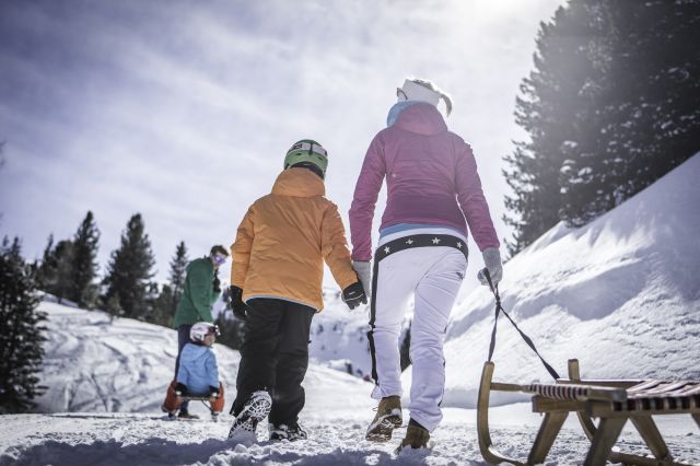 Immagine: Sport invernali nelle Dolomiti